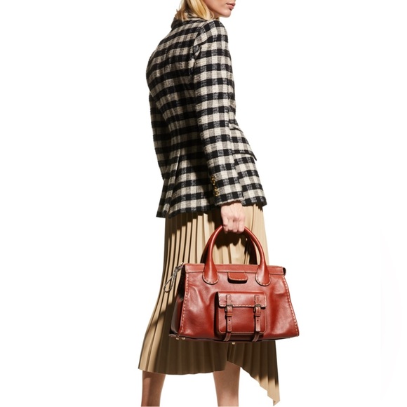 Chloe Edith Large Satchel Bag NWT - Picture 2 of 11